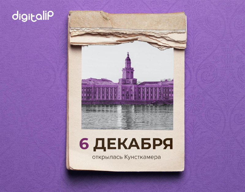 Открылась Кунсткамера