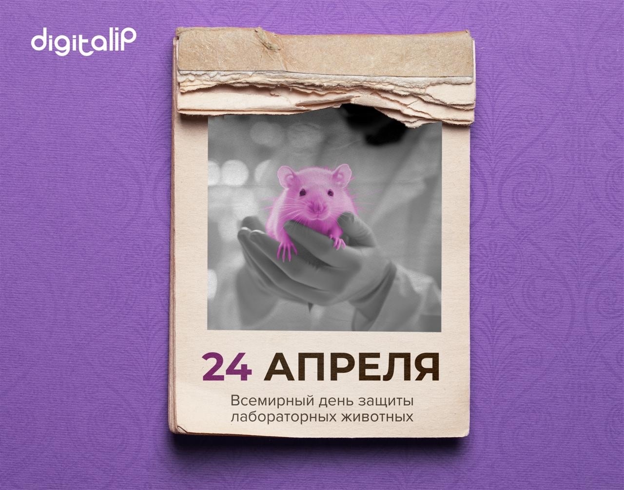 Отмечается Всемирный день защиты лабораторных животных